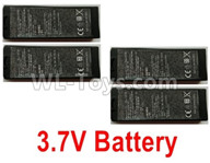 Wltoys Q818 Parts-Battery(4pcs)-3.8V 1100mAh 15C Battery-Q818-17,Wltoys Q818 Parts,Wltoys Q818 RC Drone Parts